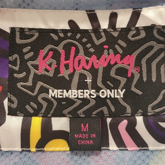 keith haring jacket - Picture 2 of 3